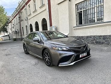 груз авто: Toyota Camry: 2020 г., 2.5 л, Автомат, Бензин, Седан — 5