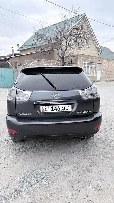 нива компьютер: Lexus RX: 2006 г., 3.3 л, Автомат, Бензин, Кроссовер — 7