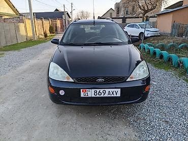 Ford Focus: 2001 г., 1.6 л, Автомат, Газ, Универсал