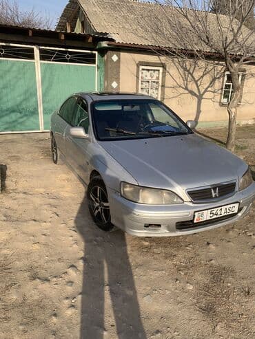 купить новый мотоцикл в бишкеке: Honda Accord: 1999 г., 2 л, Типтроник, Бензиновая, Седан — 15