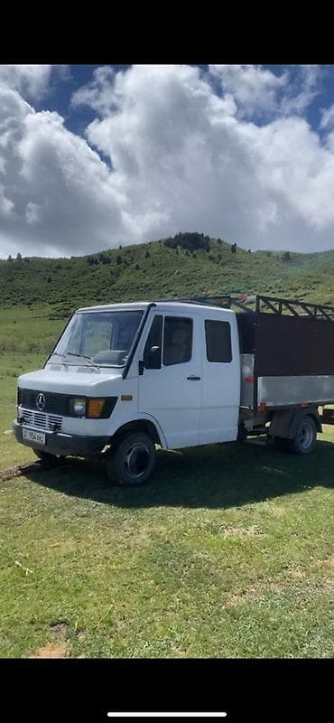 Транспорт: Грузовик, Mercedes-Benz, Стандарт, Б/у — 1
