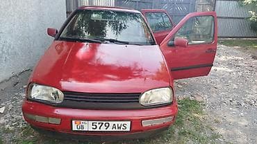 голф 3 седан: Volkswagen Golf: 1997 г., 1.6 л, Механика, Бензин, Хэтчбэк — 1