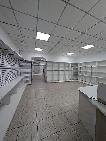 open space: Жибек-Жолу Сдается торговое помещение Площадь: 70м2 Этаж: 1 С — 6