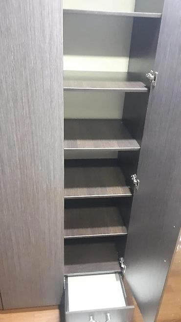 Офисные тумбы: Комплект офисной мебели, Тумба, ДСП, цвет - Серый — 4