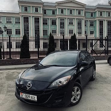 Mazda 3: 2010 г., 1.6 л, Автомат, Газ, Седан