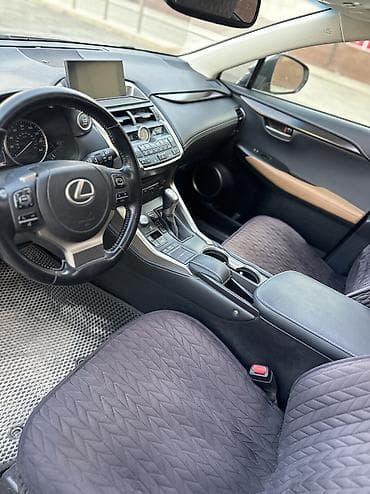 Унаа сатуу: Lexus NX: 2016 г., 2 л, Автомат, Бензин, Кроссовер — 8