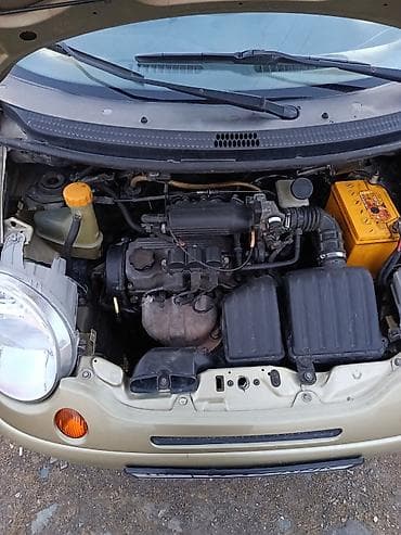 ваз 01: Daewoo Matiz: 2011 г., 0.8 л, Механика, Бензин, Хэтчбэк — 9
