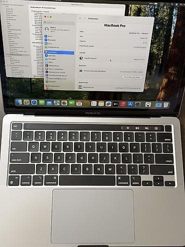 Ноутбуки Apple (MacBook): MacBook Pro 13 M1 (8/512 GB) Space Gray в очень хорошем состоянии — 7