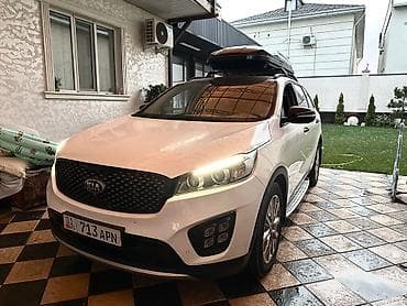 сулья: Kia Sorento 2017 года. 2.2 дизель • автомат • 4WD • 7 мест Пробег — — 1