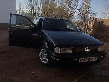 honda step: Volkswagen Passat Variant: 1989 г., 1.8 л, Механика, Бензин, Универсал — 4