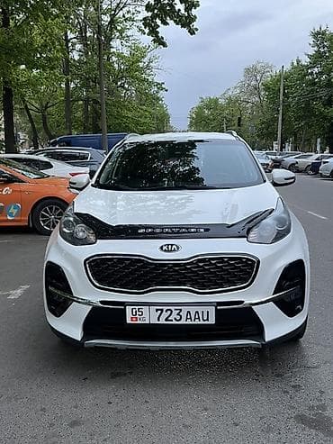 Kia Sportage: 2019 г., 2 л, Автомат, Бензин, Кроссовер
