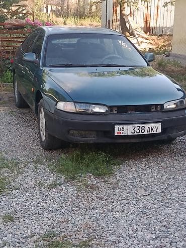 mazda 626 1 8: Mazda 626: 1993 г. — 1