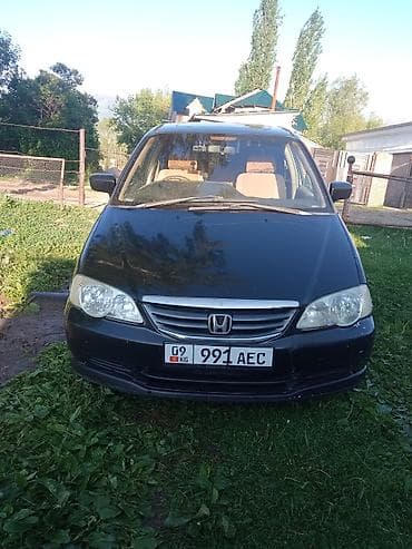 хонда адиссей 1999: Honda Odyssey: 2001 г., 2.3 л, Автомат, Бензин, Минивэн — 1