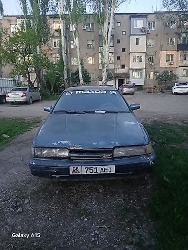Продажа авто: Mazda 626: 1991 г., 2 л, Ручные, Бензин, Седан — 2