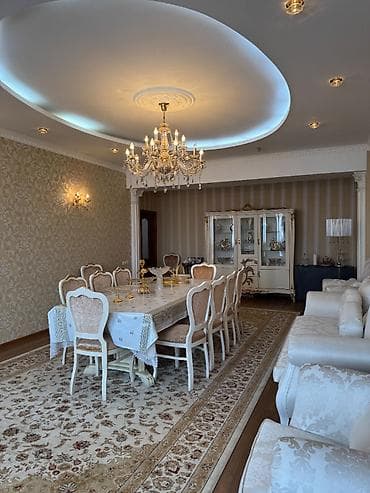 Продажа квартир: 4 комнаты, 187 м², Элитка, 4 этаж, Евроремонт — 5