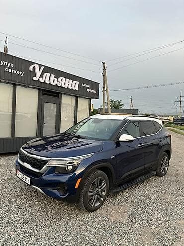 Продажа авто: Kia Seltos: 2021 г., 2 л, Автомат, Бензин, Кроссовер — 3