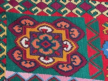 паласы шерстяные: Ковер Настенный, Шерсть — 2