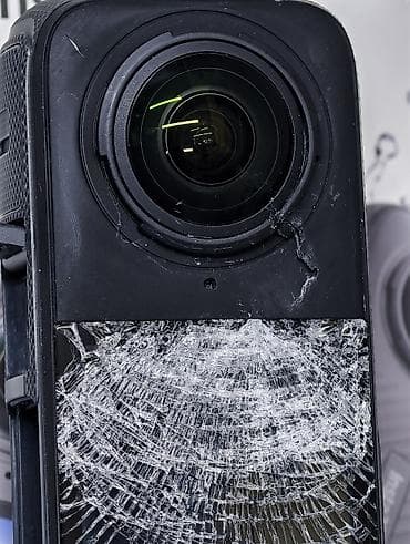 mini 4k: Insta360 x4 на запчасти. Разбит экран, не включается. Комплект коробка — 6