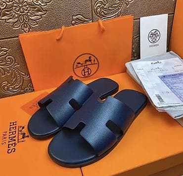 hermes тапочки: Мужские сандалии, 39, 40, 41, Новый, Самовывоз, Бесплатная доставка, Платная доставка — 1