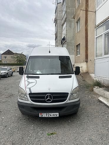 бампера на спринтер: Mercedes-Benz Спринтер: 2007 г., 2.2 л, Механика, Дизель, Фургон — 2