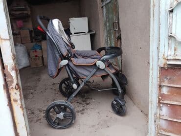 детский дождевик: Коляска, Б/у — 5