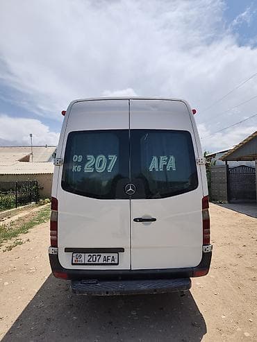Mercedes-Benz Спринтер: 2008 г., 2.7 л, Механика, Дизель, Бус — 4