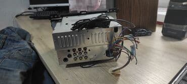 профессиональная музыкальная аппаратура: Магнитола для land cruiser Prado 120,GX470.торг уместен — 2