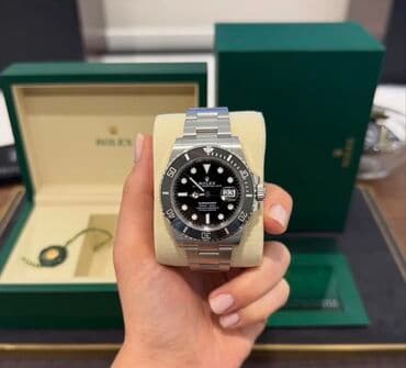 часы apache: Продаю срочно Rolex Submariner “Black dial” 🇨🇭 Швейцарский механизм — 3