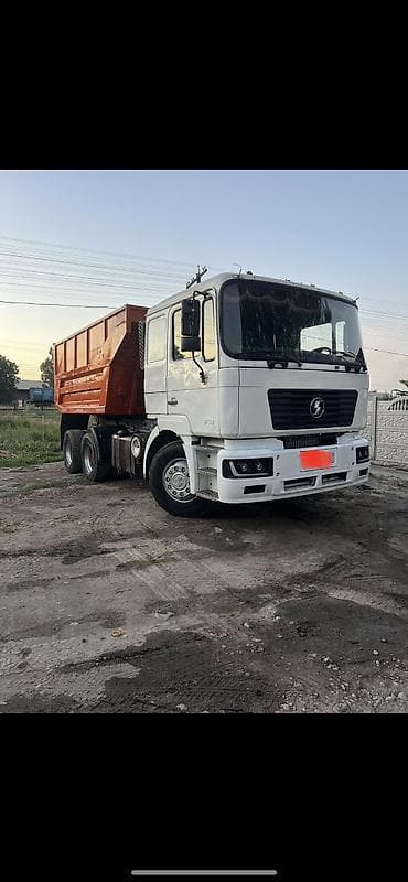 Транспорт: Грузовик, Shacman, Стандарт, Б/у — 1