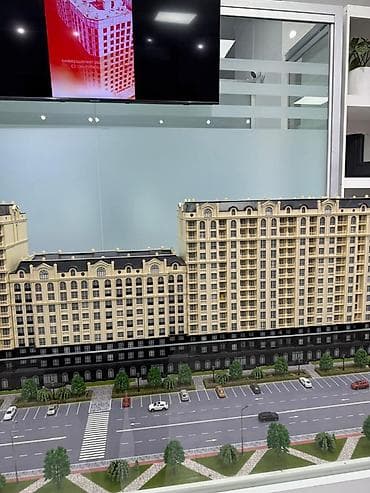 Новостройки от застройщика: Строится, Студия, 58 м² — 6