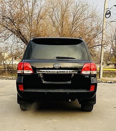 5d mark: Toyota Land Cruiser: 2010 г., 4.7 л, Автомат, Газ, Внедорожник — 6