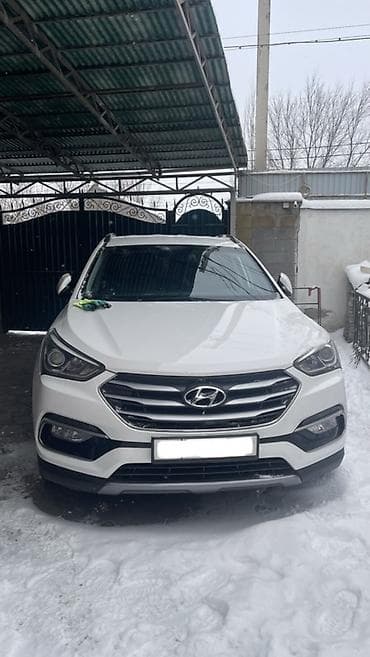 Hyundai: Hyundai Santa Fe: 2016 г., 2 л, Автомат, Дизель, Кроссовер — 1