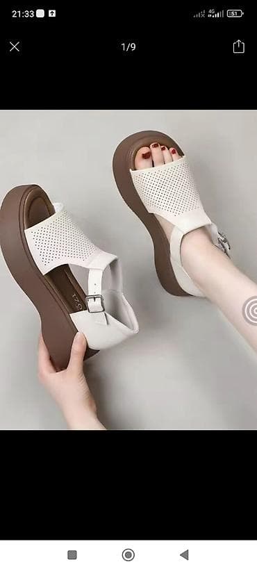 Сапоги: Женские летние сандалии и мюли на платформе/каблуке - Модели — 1