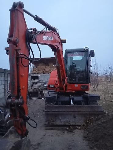 электро мото: Экскаватор, Doosan, Колесный — 1
