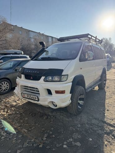 машина в рассрочку бишкек без первоначального взноса: Mitsubishi Delica: 2003 г., 3 л, Автомат, Бензиновая, Минивэн — 7