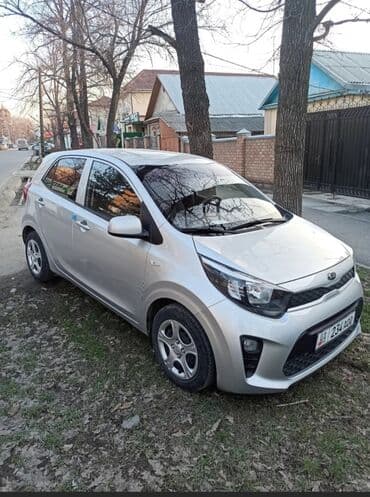 Kia: Kia Morning: 2019 г., 1 л, Автомат, Бензин, Хэтчбэк — 1