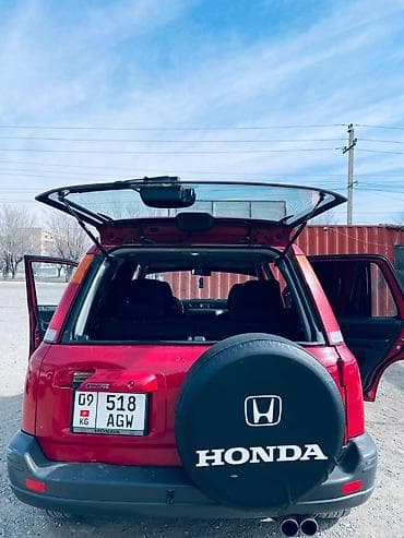 honda виш: Honda CR-V: 2001 г., 2 л, Автомат, Бензин, Кроссовер — 4