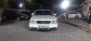 Audi A6: 1995 г., 2.6 л, Автомат, Бензин, Седан