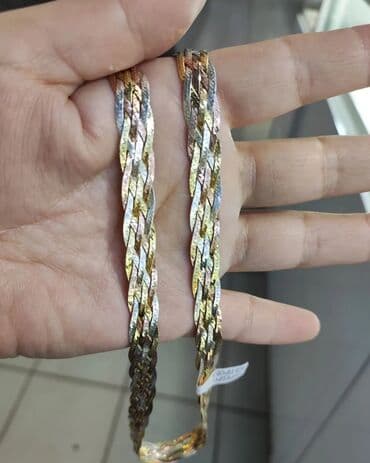 самые красивые свадебные платья в мире: Серебряный Колье Италия Серебро + золото 925/ пробы Длина 50см Цена — 1