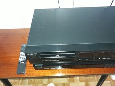 technics sb: Продаю! CD PLAYER SONY CDP-311. В хорошем состоянии с пультом — 8