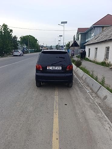 smart mercedes: Daewoo Matiz: 2003 г., 0.8 л, Механика, Бензин, Хэтчбэк — 10