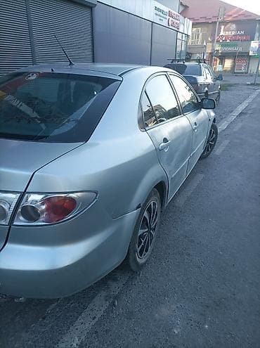 e60 m5: Mazda 6: 2003 г., 2.3 л, Механика, Газ, Седан — 3