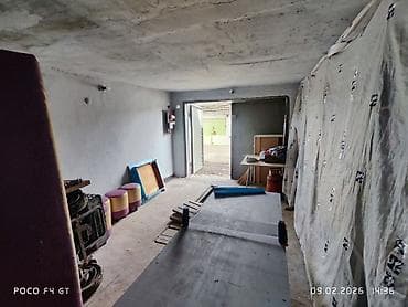 металлический гараж: Гараж в гаражном ряду - Капитальный бокс с металлическими распашными — 1