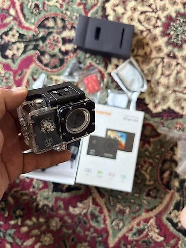 nikon 7100: Экшн‑камера Digma DiCam 400 (DC400), цвет черный. Ключевые — 1