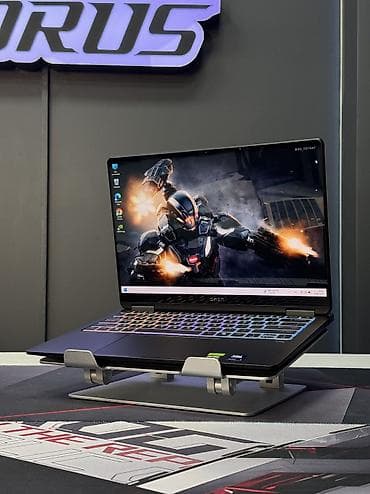Отличный компактный и мощный ноутбук для гейминга в 2.5K, 3D-графики