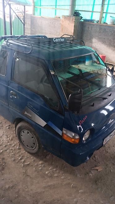 рулевой насос портер 1: Hyundai Porter: 2004 г., Механика, Дизель, Пикап — 5
