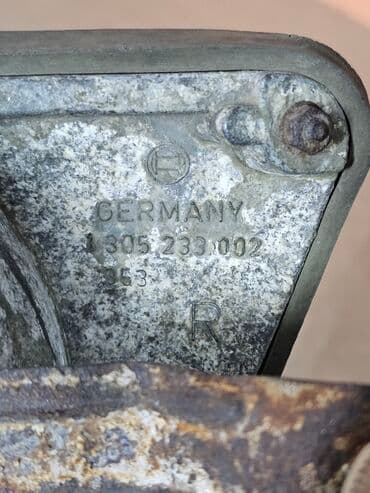 поворотники на виндом: Правый поворотник Mercedes-Benz 1977 г., Б/у, Оригинал, Германия — 4