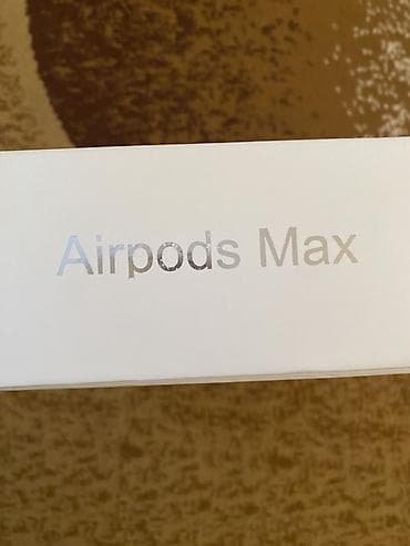 вакуумные наушники: Китайская копия наушников AirPods Max (цвет: серебристый) - Формат — 6