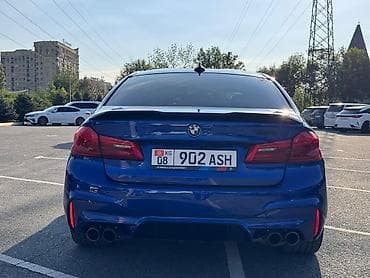 m5 stick: BMW 5 series: 2018 г., 4.4 л, Автомат, Бензин, Седан — 10
