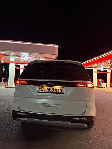 will cypha: Kia Carnival: 2021 г., 2.2 л, Автомат, Дизель, Минивэн — 4